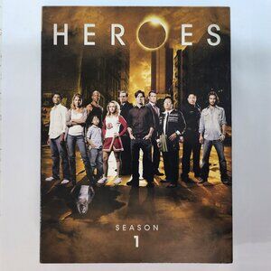 Heroes Season 1 Complete DVD Set